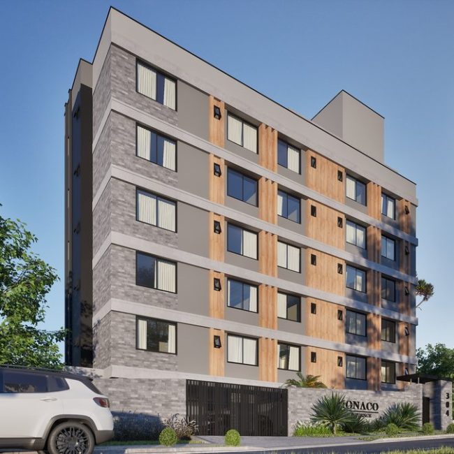 Mônaco Residence - Projeto 2025